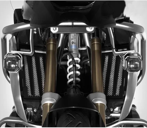 Vista 3 de Radiador Guardia Rejilla Cubierta Protector Protección Cubreradiador Para BMW R1200GS LC Aventura R1250GS R 1200 GS R 1250 GS LC ADV