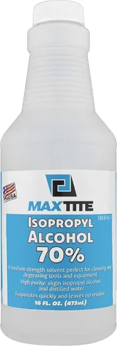Vista 10 de MAXTITE Alcohol isopropílico 70% (1 galón (32oz, 4 paquetes))