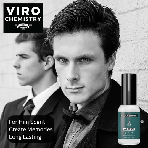 Vista 8 de Feromonas para atraer mujeres y hombres (Warrior) - Espray de colonia corporal de fragancia orgánica exclusiva y ultra fuerte, 1 onza líquida