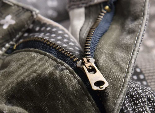 Vista 218 de Enrica Pantalones vaqueros estampados casuales para hombre