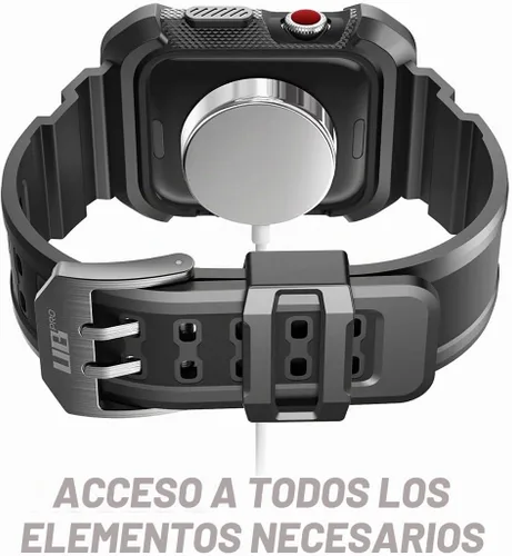 Vista 3 de SUP- Banda para AppleWatch3 -UBProV2- 42 - color negro