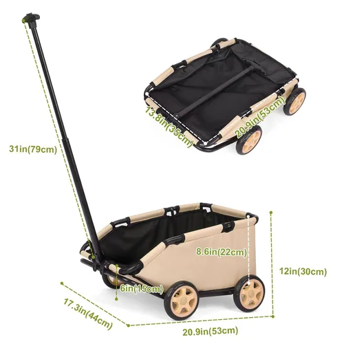 Vista 10 de Mini cochecitos para perros para mini mascotas, carritos de compras multifuncionales plegables con mango extensible, cojín integrado y cuerda