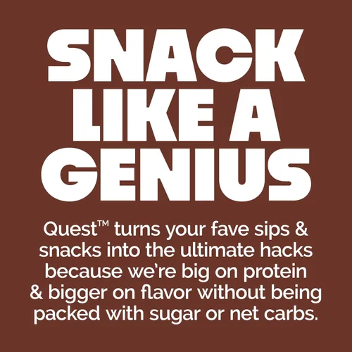 Vista 6 de Quest Nutrition - Masa de galletas con chispas de chocolate, alta en proteínas, baja en carbohidratos, sin gluten, apta para ceto, 2,12 onzas, 4