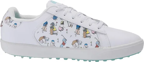 Vista 6 de Skechers Go Drive Dogs at Play Tenis de golf sin puntas para mujer