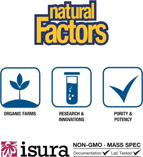 Vista 8 de Natural Factors - Vitamina D3 5000 UI, apoya huesos saludables, 120 geles blandos