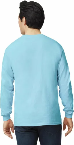 Vista 144 de Gildan - Camiseta de manga larga de algodón ultra estilo G2400 para adultos, paquete múltiple