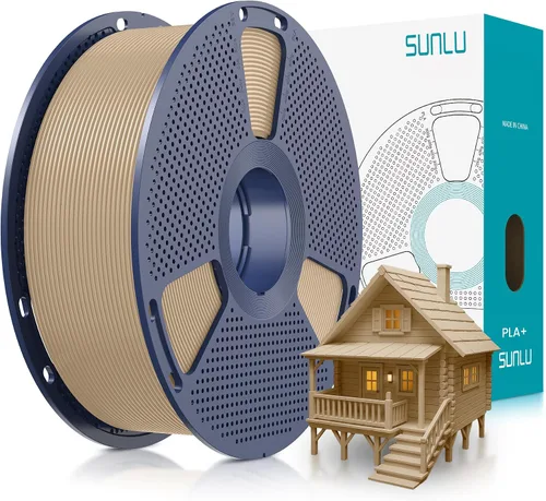 Vista 63 de SUNLU - Filamento PLA Plus para impresora 3D, 1.75 mm, bobina de 1 kg (2.2 lb), enrollado de forma ordenada, precisión dimensional ±0.02 mm