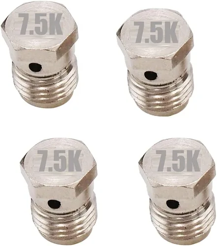 Vista 13 de Universal 1.8K 3K 5K 7.5K HPA Burst Disk 3/8-24 UNF Unificado de Cobre Paintball Regulador de Tanque de Aire Comprimido Discos de Ráfaga