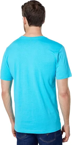 Vista 2 de U.S. Polo Assn. Camiseta estampada rectangular de manga corta