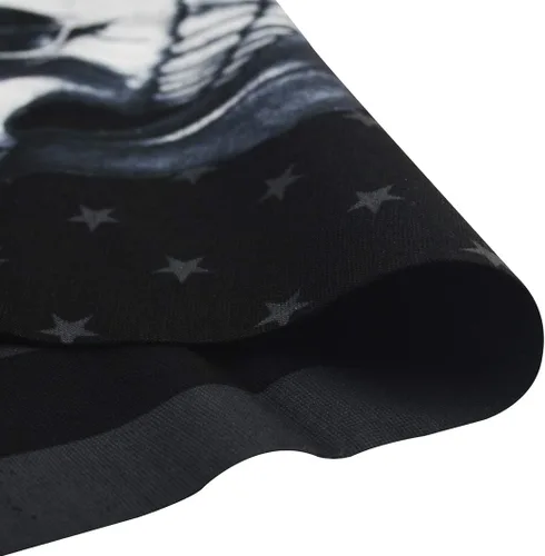 Vista 4 de Obacle Bandana máscara facial cuello polaina tubo máscara hombres mujeres para protección solar contra el polvo