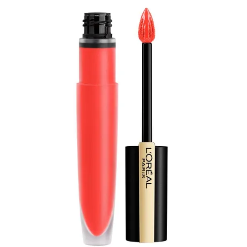 Vista 22 de L'Oréal Paris Makeup Rouge Signature - Tinta de labios mate, Adored Adorado