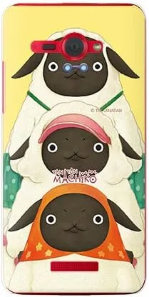 Vista 103 de Yanan Machiko Series Machiko Family Pink (Clear) / for iPhone SE/5s/docomo