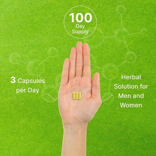 Vista 5 de Quercetina 1,000 mg por porción, 300 cápsulas – Suplementos saludables de apoyo inmunológico, alto contenido de flavonoides biodisponibles