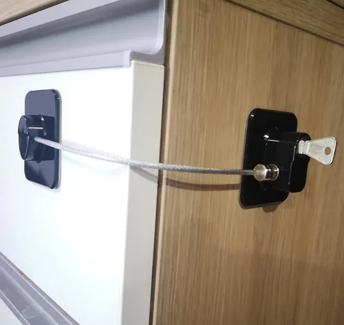 Vista 7 de YEYA Kit de correas adhesivas para anclajes de pared para muebles sin taladrar