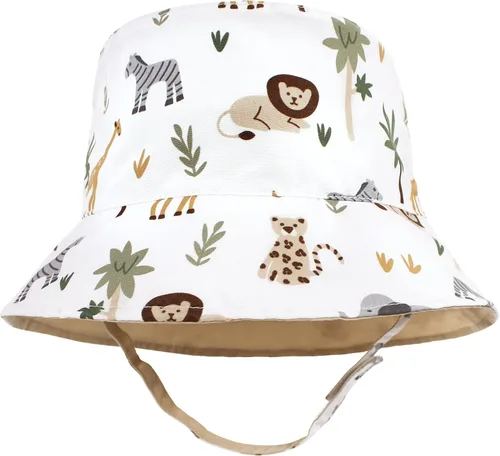 Vista 4 de Hudson Baby Baby Girls' Sun Protection Hat