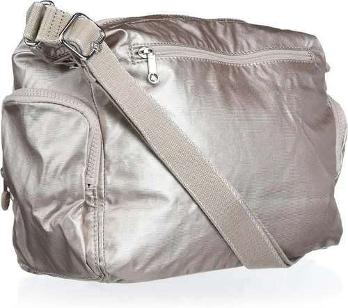 Vista 2 de Kipling Bolso cruzado Gabbie para mujer bolso ligero para el día bolso casual de nailon Brillo metálico talla única Gabbie - Bolso cruzado ligero