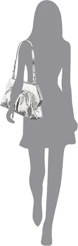 Vista 5 de Vince Camuto Amari Clutch, Plata