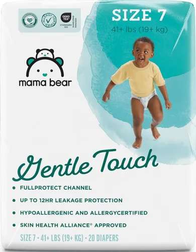 Vista 13 de Marca Amazon - Pañales Mama Bear de toque suave, talla 1, 50