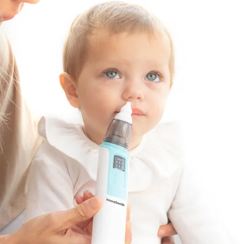 Vista 8 de Aspirador Nasal Recargable para Bebés Nizi InnovaGoods