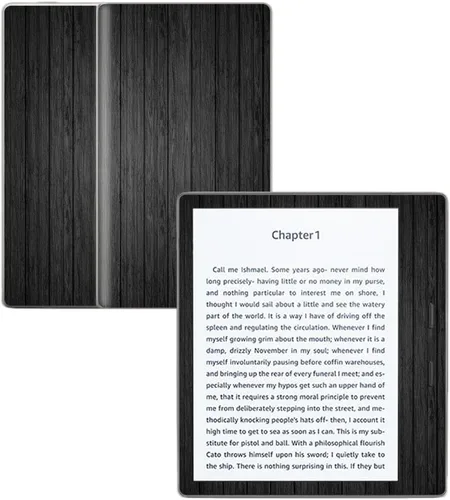 Vista 3 de MightySkins Skin compatible con Amazon Kindle Oasis 7 pulgadas (9.ª generación) - Bamboo Ohm Funda protectora de vinilo duradera y única Fácil