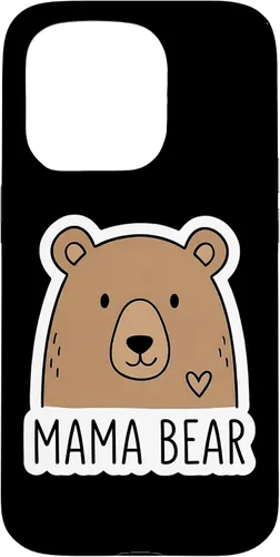 Vista 14 de Mama Bear Mother's Day Mom Momma Cute Quote Saying Parent Case for iPhone 17
