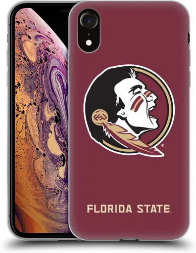 Vista 175 de Oficial Universidad Estatal de Florida FSU Soft Gel Case para iPhone de Apple 7 Plus/iPhone 8 Plus, Banner