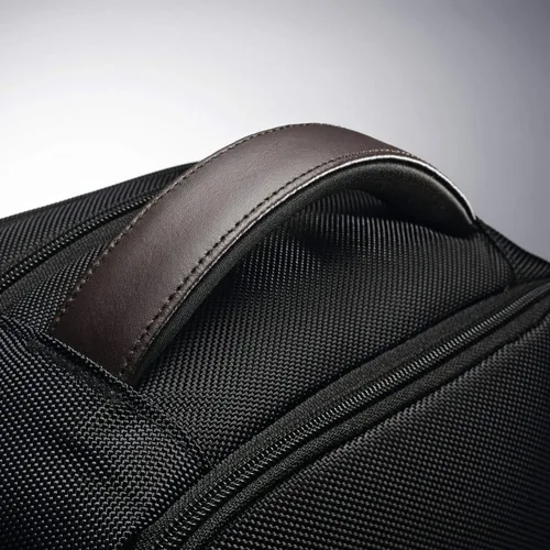 Vista 18 de Samsonite Mochila de negocios Kombi, Negro/Marrón, Mochila de negocios Kombi