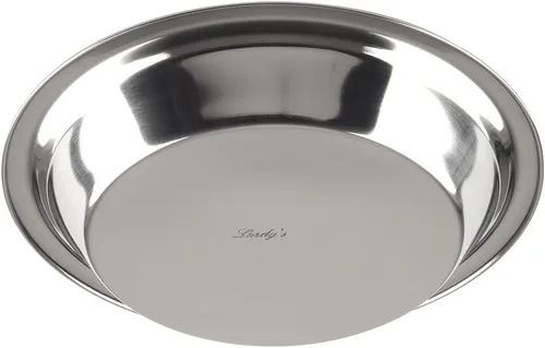 Vista 4 de Lindy's - 5M871 Lindy's Acero inoxidable 9 pulgadas bandeja para tartas, Plata