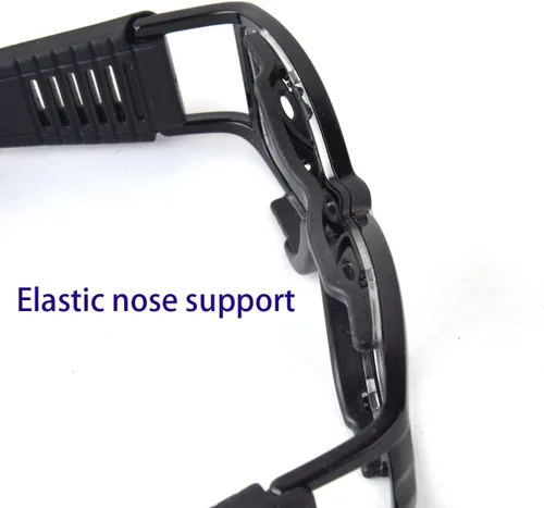 Vista 3 de Unisex Deportes Gafas Baloncesto Fútbol Gafas Protectoras Absorción de Choques Correa Ajustable