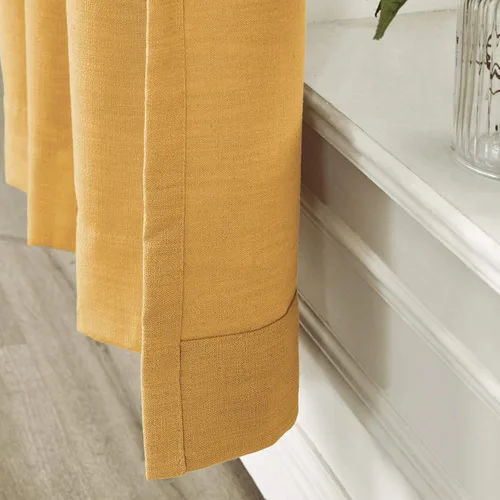 Vista 75 de Frelement Cortinas plisadas de lino de algodón de 100 pulgadas de ancho y 102 pulgadas de largo, cortinas con reducción de ruido para sala