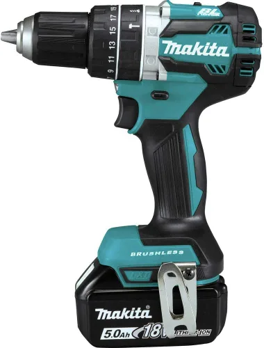 Vista 4 de Makita XT269T 18V LXT de Iones de Litio Sin Escobillas Inalámbrico Kit Combinado de 2 Piezas (5.0Ah)