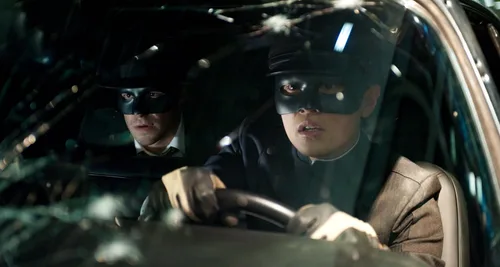 Vista 2 de The Green Hornet (3D Blu-ray + Blu-ray + DVD)