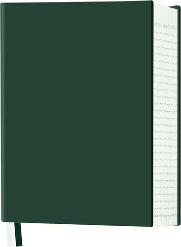 Vista 8 de Diario para cuaderno, 8.5 x 11 pulgadas, 400 páginas con rayas universitarias, diario de cuero para mujeres y hombres, diarios gruesos