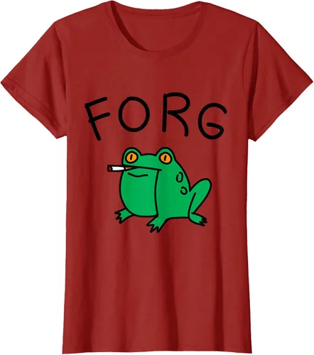 Vista 27 de Forg Y2K Sarcastic Cringe - Camiseta divertida Irónica Gen Z Weird Meme Cool, Blanco