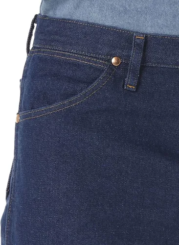 Vista 4 de Wrangler Jeans de corte vaquero de 13mwz para hombre Índigo (Prewashed Indigo)