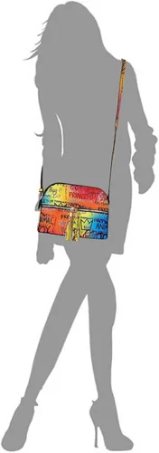 Vista 7 de Bolso cruzado con cremallera y fleco, multigraffiti para latas de aerosol, bolsa de graffiti para graffiti