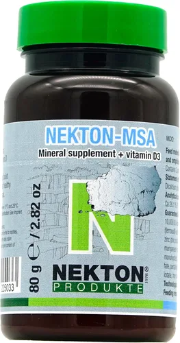 Vista 9 de Nekton -MSA Suplemento mineral de alto grado para mascotas 40gm