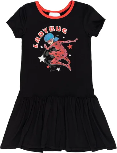 Vista 3 de Miraculous Ladybug Girls - Paquete de 2 vestidos para niñas pequeñas a grandes