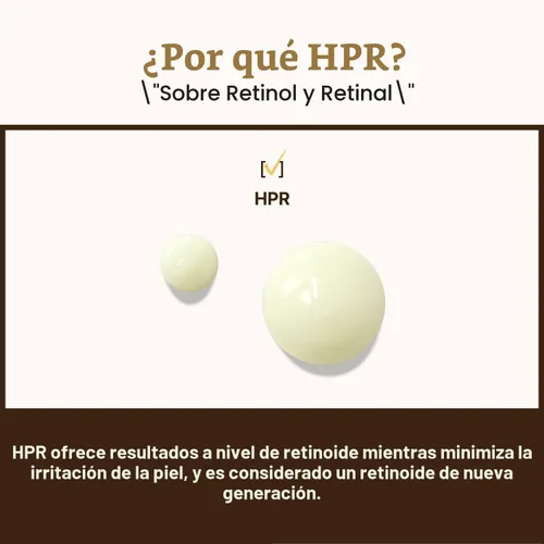 Vista 3 de Dr.Reju-All Suero avanzado de retino-mela, suero de retinol HPR para la cara, antienvejecimiento, minimizador de poros, cuidado de la piel coreano