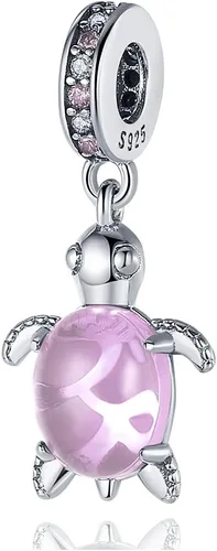 Vista 78 de LNQOBU Happy Life - Colgante para pulseras de abalorios, plata de ley 925 para mujer (con un espaciador de cuentas)
