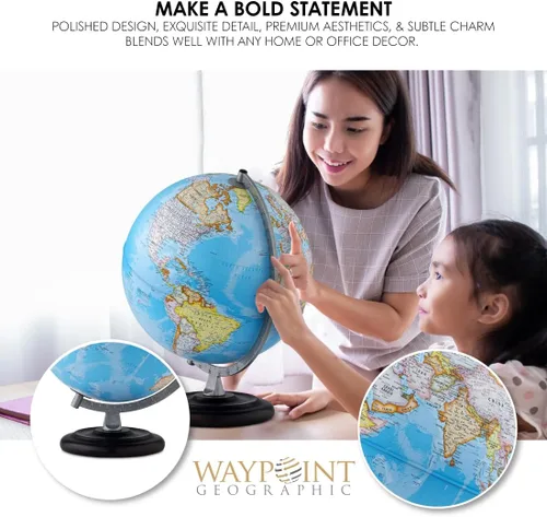 Vista 7 de Waypoint Geographic Globo Mariner