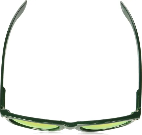 Vista 4 de NCAA Miami Hurricanes MIAFL-2 - Marco verde, lentes de sol naranjas, talla única, verde