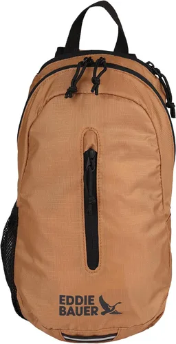 Vista 16 de Eddie Bauer Stowaway - Bolso bandolera plegable Viajes Exterior Ligero Compacto Nylon Ripstop, Granate-10L