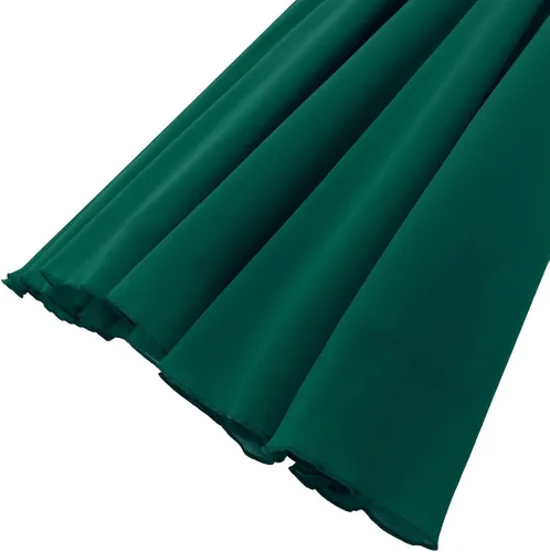 Vista 7 de YiZYiF - Vestido de fiesta de gasa para mujer, sin espalda