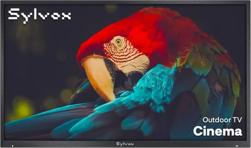 Vista 23 de SYLVOX - Televisión inteligente para exteriores 4K de 43 pulgadas