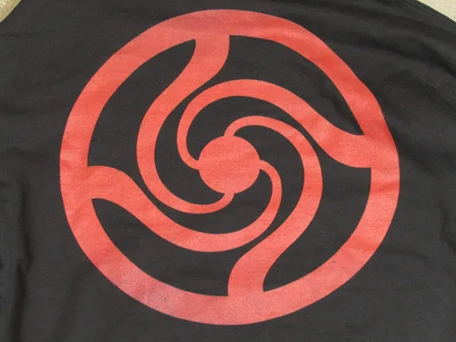 Vista 3 de Bioworld Sudadera con capucha Jujutsu Kaisen Character Logo y Kousen Icon para hombre