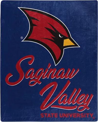 Vista 124 de Northwest NCAA Unisex-Adult Raschel Throw Blanket