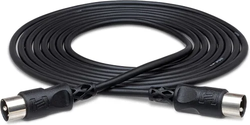 Vista 5 de Roland Módulo de sonido JU-06A con 8 parches + 8 bancos y cable MID-315BK de 5 pines DIN a 5 pines MIDI DIN de 5 pines, 15 pies
