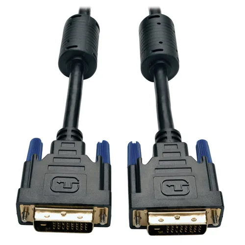 Vista 4 de TRIPP LITE P560-030 DVI Dual Link Digital TMDS Monitor Cable DVI-D M/M 30 pies
