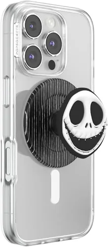 Vista 6 de PopSockets Agarre adhesivo para teléfono, soporte, soporte para teléfono, pesadilla antes de Navidad, esmalte Jack